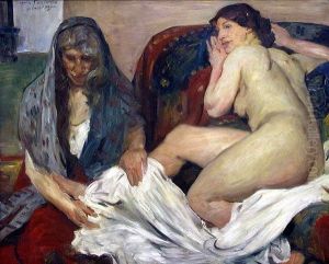 Fusswaschung (Bei der Toilette)