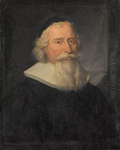 Bildnis Daniel Muller (1625-1696), Pfarrer zu Nidau, Pfarrer zu Twann, Pfarrer zu Sigriswil, Dekan zu Thun.