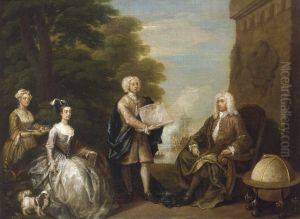 Woodes Rogers and his family