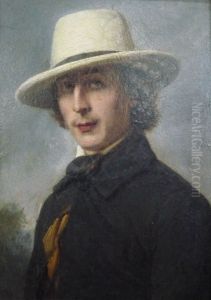 17 Michels - Portrat Alexander Michelis (1823-1868)