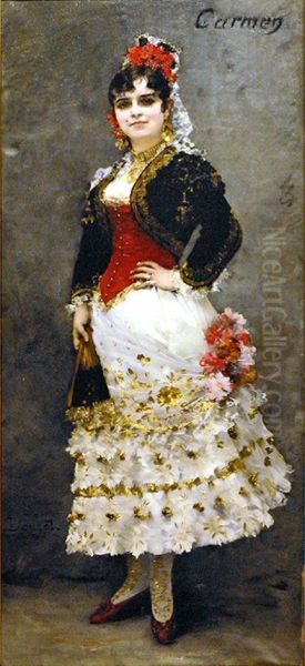 Celestine Galli-Marie dans le role-titre de 