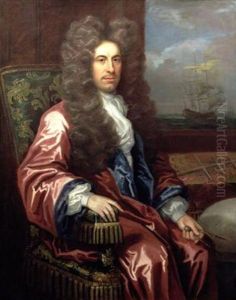 Portrait of Charles Calvert, 3rd Baron Baltimore (1637-1714/1715)