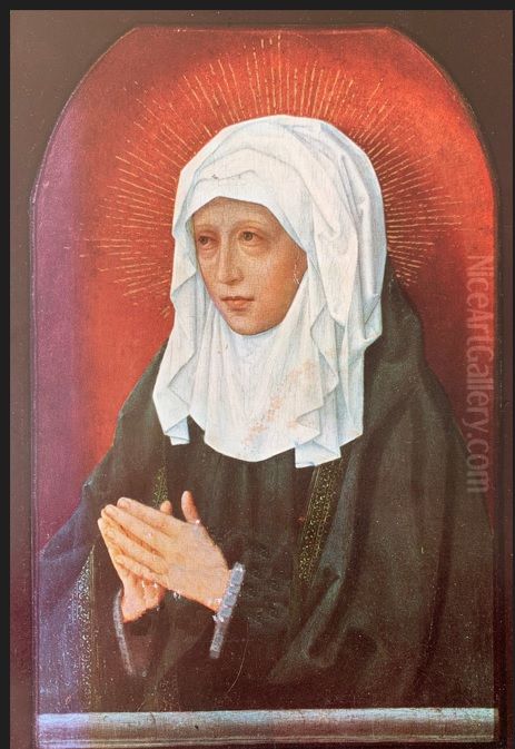 Maria Oil Painting by Jan Provoost