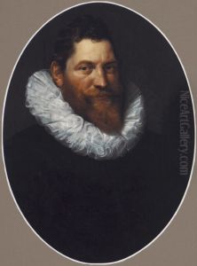 Portrait of Volckert Overlander (1571-1630)