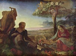 Rest on the Flight to Egypt