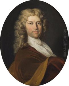 Bildnis Daniel Tschiffeli (1664-1730), obrigkeitlicher Buchdrucker.
