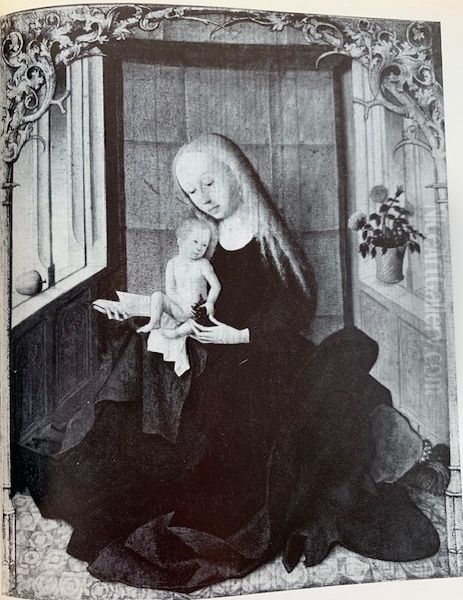 Madonna and Child Oil Painting by unknown