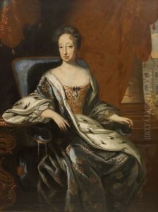 Portrait of Hedvig Eleonora