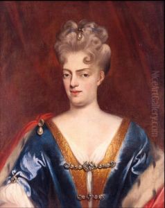Portrait of Maria Louise, princess of Hessen-Kassel