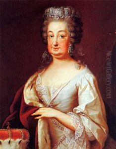 Portrait ofCountess Palatine Elisabeth Auguste of Sulzbach(1721-1794)