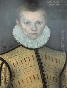 Portrait of Richard Smythe (c. 1565-1628)