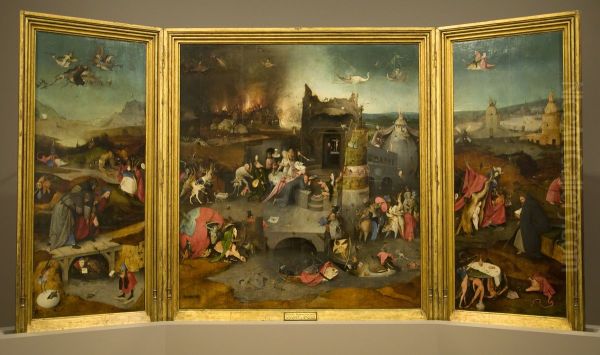 [3] Oil Painting by Hieronymus Bosch