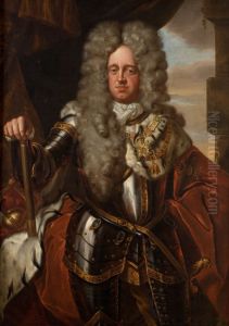 Portrait of Johann Wilhelm, Elector of the Palatinate (1658-1716)