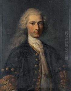 Bildnis Niklaus Tscharner (1694-1721), Offizier