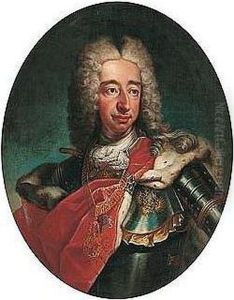 Portrat des Vittorio Amedeo II (1666-1732)