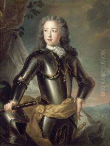 Portrait of Leopold Clement (1707-1723), Hereditary Prince of Lorraine