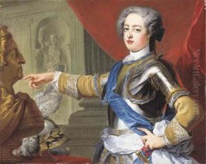 Portrait of Louis XV of France (1710-1774)