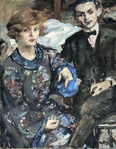 Portrat Erich Goeritz und seine Frau