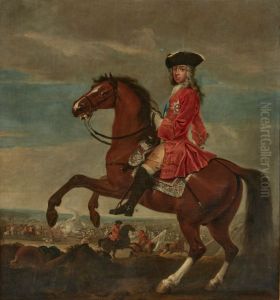 Equestrian portrait of Frederick, Prince of Wales