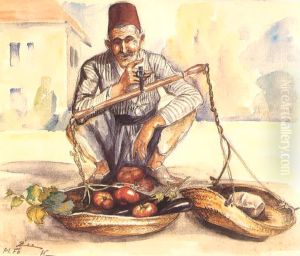 A Hawker in Beirut.