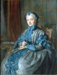 Portrait of Madame de Rieux in Ball-Dress Holding a Mask