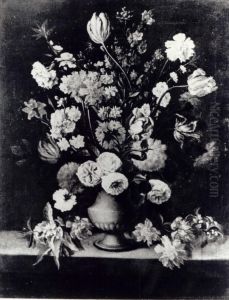Bouquet of flowers.