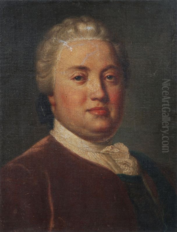 Bildnis des Kurprinzen Friedrich Christian von Sachsen. Oil Painting by Pietro Rotari