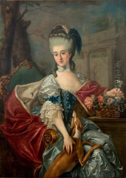 Portrait of Izabela Lubomirska (Elzbieta Czartoryska) 