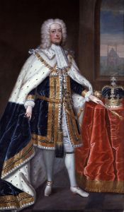 Portrait ofKing George II(1683-1760)