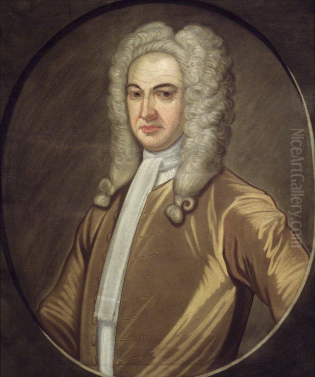 Governor Lewis Morris Oil Painting by John Watson