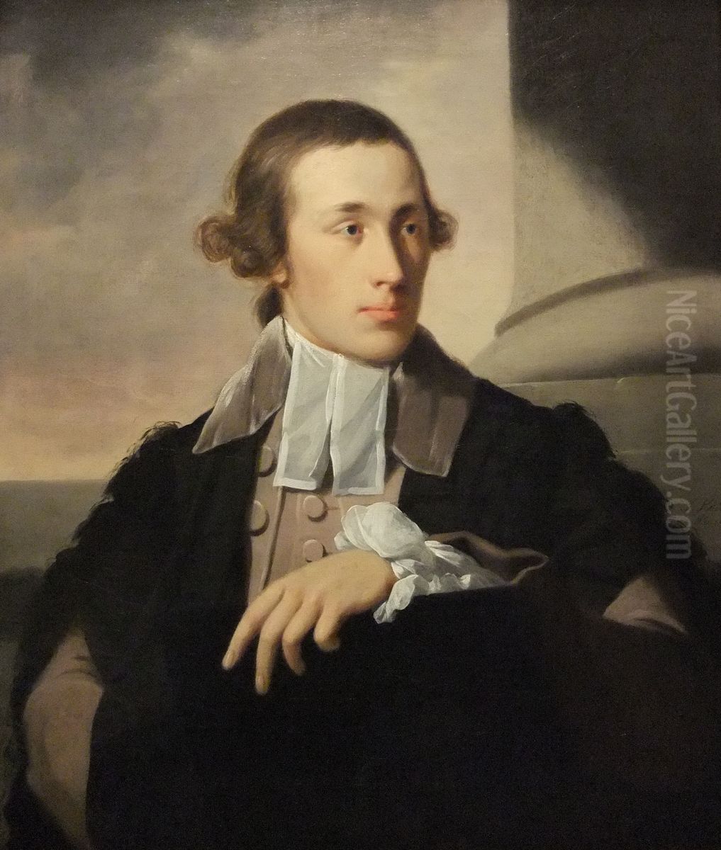 Brownlow North(1741-1820), future bishop of Winchester Oil Painting by Tilly Kettle