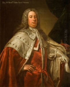 Portrait ofJohn Leveson-Gower, 1st Earl Gower(1694-1754)