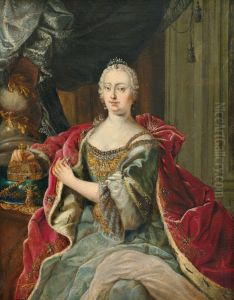Portrait of empressMaria Theresia(1717-1780)