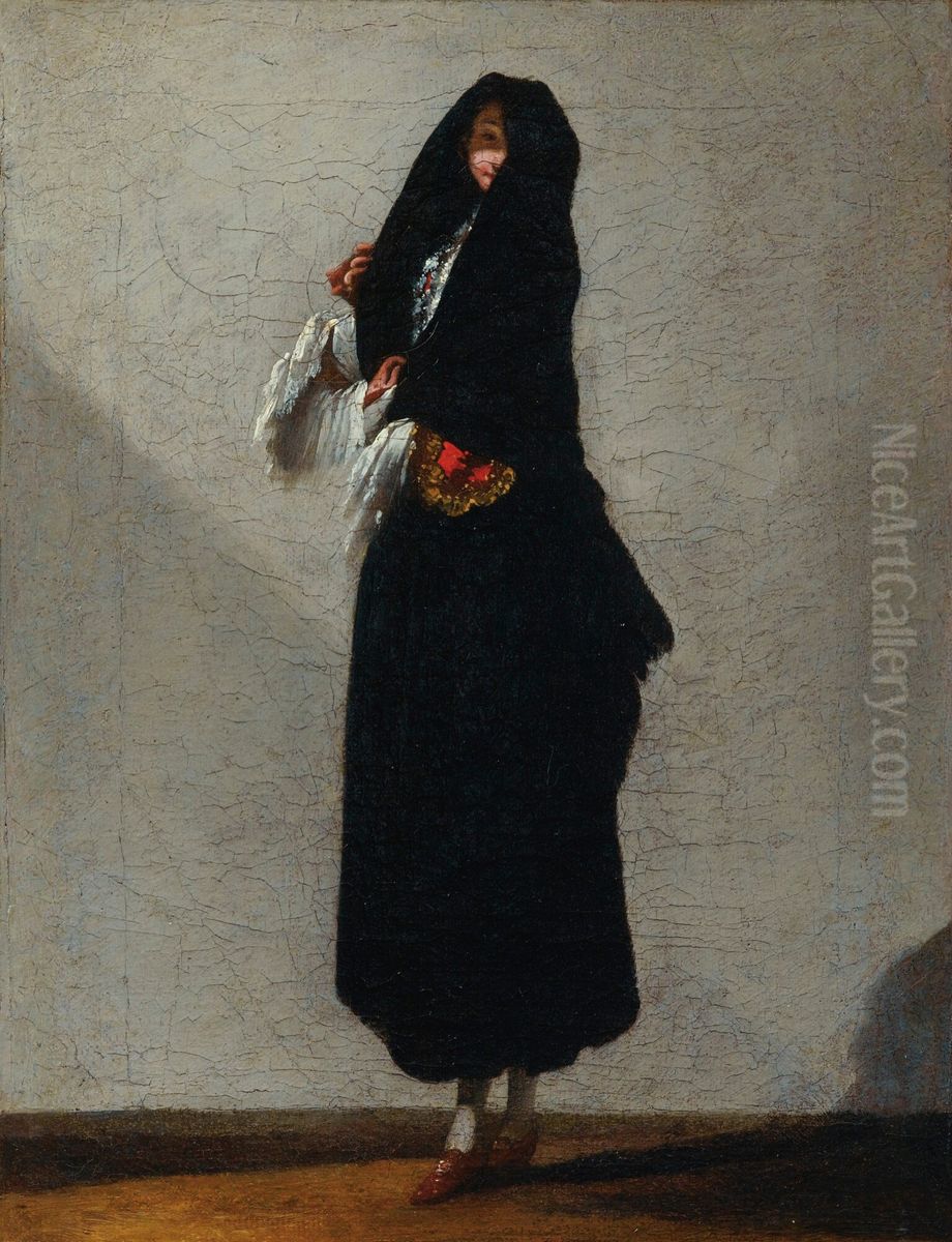 The Venetian Oil Painting by Jean Barbault