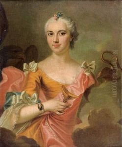 Portrait de femme en Hebe