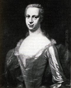 Portrait of Margareta Klopstock (1728-1758)