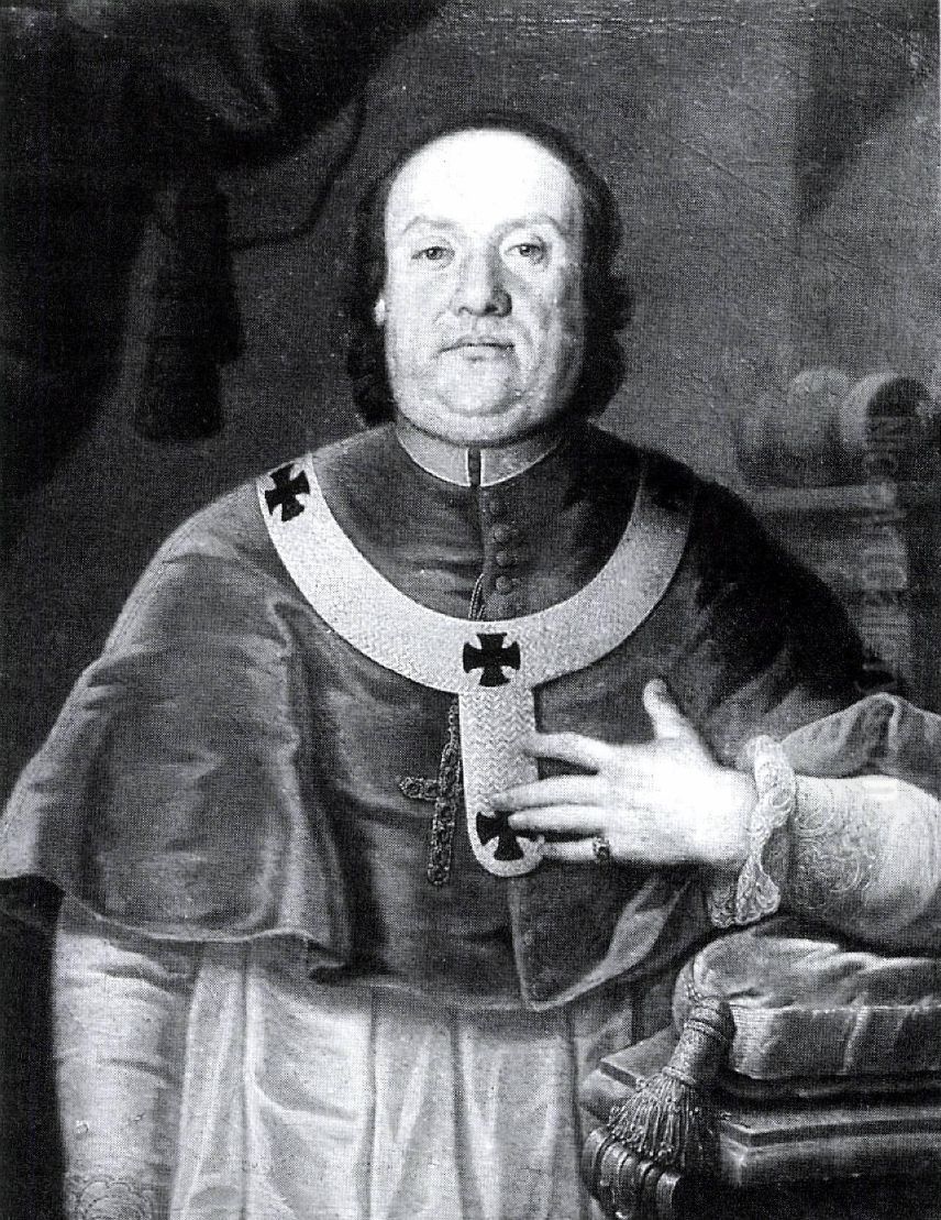 Portrait of Count Ferenc Barkoczy Oil Painting by Johann Lucas Kracker