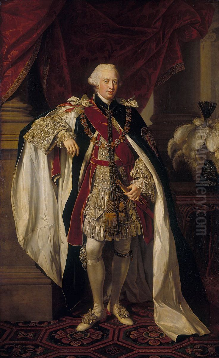 Prince Edward(1739-1767) Oil Painting by Nathaniel Dance-Holland