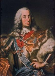 Portrait of Charles VII, Holy Roman Emperor (1697-1745)