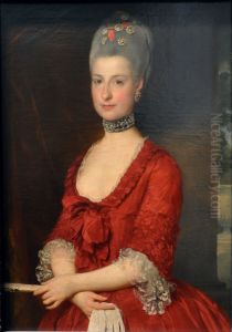 Portrait ofArchduchess Maria Christina(1742-1798), Duchess of Teschen