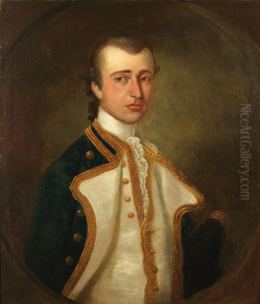Captain Gamaliel Nightingale Oil Painting by John Simmons