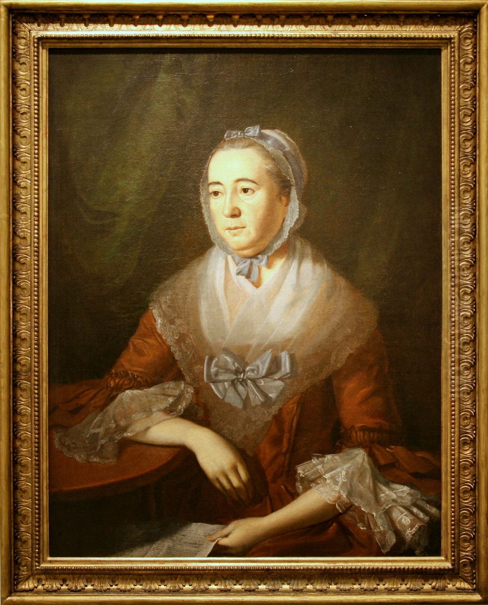 Portrait ofAnne Catherine Hoof Green(c. 1720-1775) Oil Painting by Charles Willson Peale