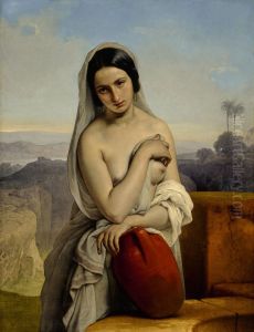 Rebecca at the well