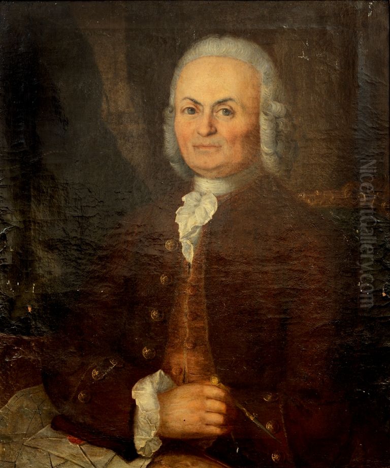 Bildnis Mathaus Funk Oil Painting by John Webber