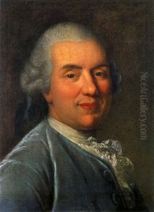 Portrait ofJohann Wilhelm Ludwig Gleim(1719-1803), German poet