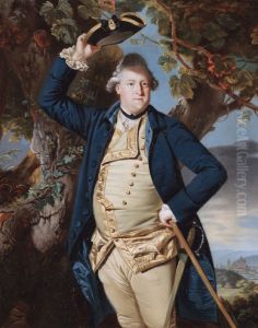 George Nassau Clavering, 3rd Earl of Cowper (1738-1789), Florence beyond