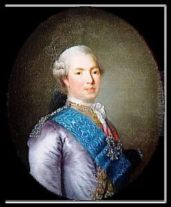 Portrait of thecomte de Provence(1755-1824)