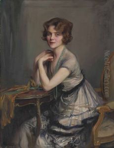 Portrait of Winnie Melville, Mrs Derek Oldham