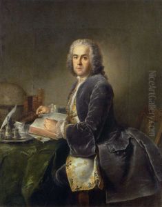 Portret van Charles-Etienne Jordan