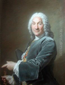 Portrait ofRene Fremin, sculptor(1672-1744)